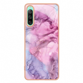 Cover Sony Xperia 10 IV Marmor