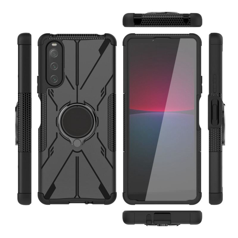 Cover Sony Xperia 10 IV Roterende Ring