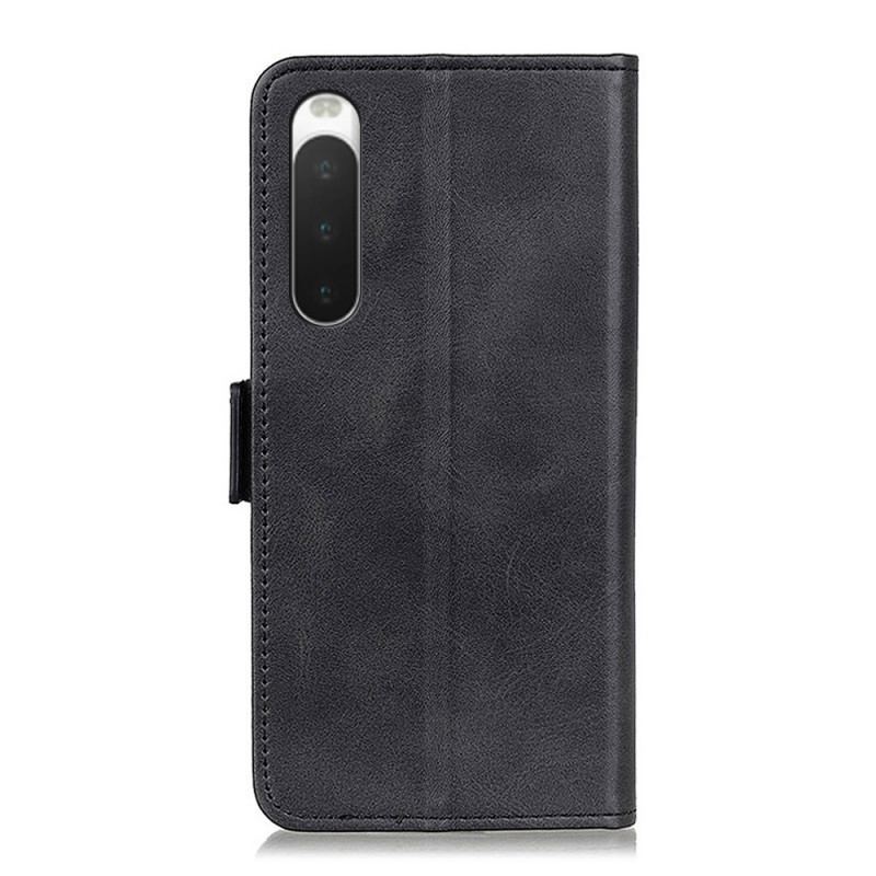 Flip Cover Sony Xperia 10 IV Dobbelt Lås