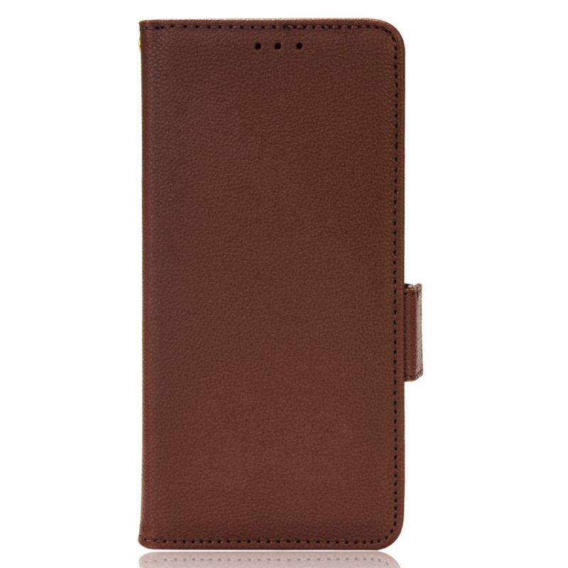 Flip Cover Sony Xperia 10 IV Finesse Dobbeltlås