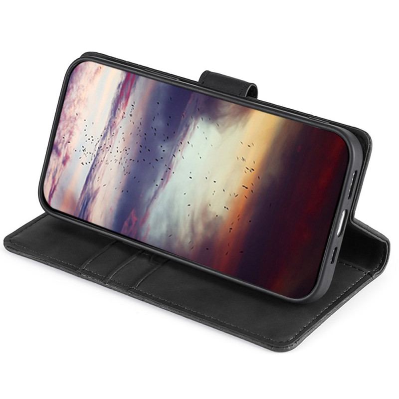 Flip Cover Sony Xperia 10 IV Krokodillehudstil