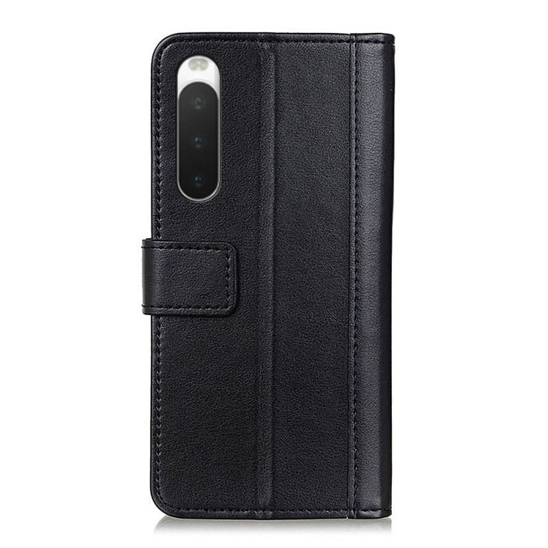 Flip Cover Sony Xperia 10 IV Læder Styling