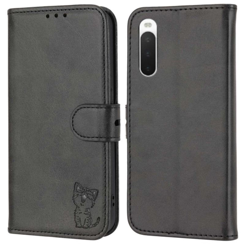 Flip Cover Sony Xperia 10 IV Lille Killing