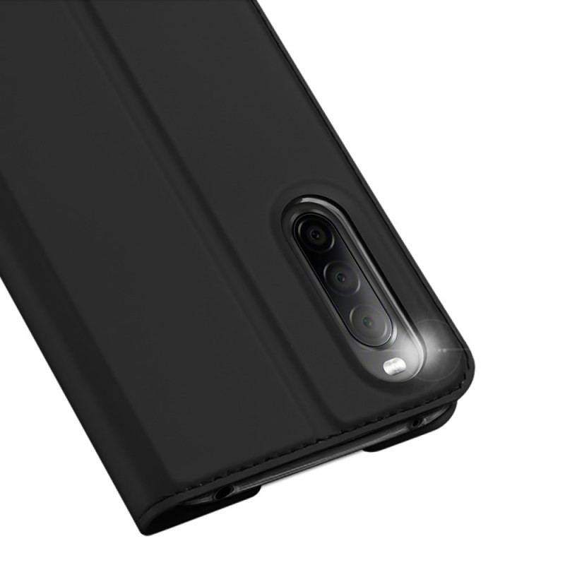 Flip Cover Sony Xperia 10 IV Skin Pro Dux Ducis