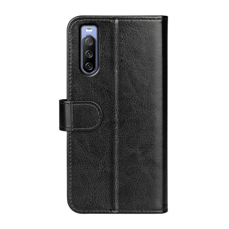 Flip Cover Sony Xperia 10 IV Vintage Kunstlæder