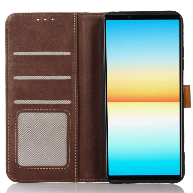 Flip Cover Sony Xperia 10 IV Webbing