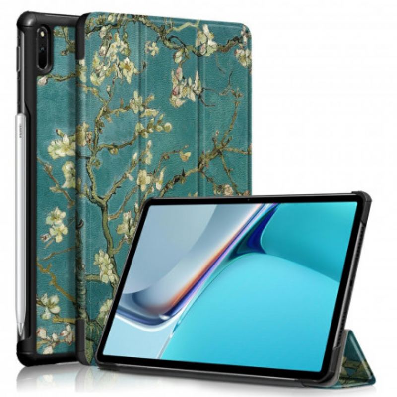 Cover Huawei MatePad 11 (2021) Forstærkede Blomstrende Grene