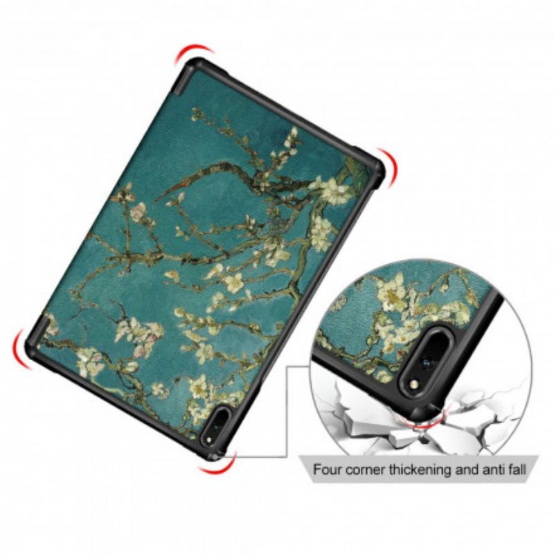 Cover Huawei MatePad 11 (2021) Forstærkede Blomstrende Grene