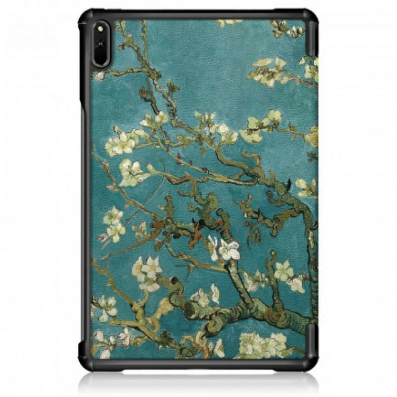 Cover Huawei MatePad 11 (2021) Forstærkede Blomstrende Grene