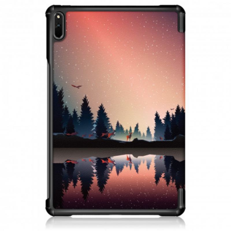 Cover Huawei MatePad 11 (2021) Forstærket Skov