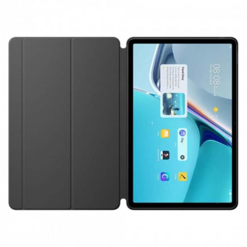 Cover Huawei MatePad 11 (2021) Imiteret Læder Design