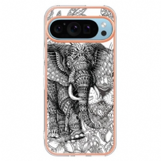 Cover Google Pixel 9 Pro Elefanttotem