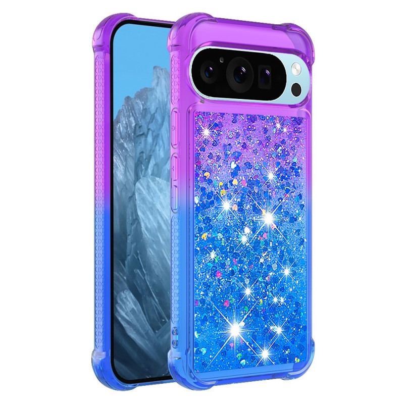 Cover Google Pixel 9 Pro Glitter Gradient