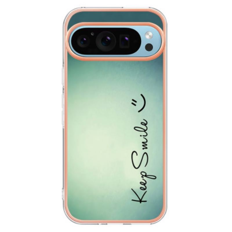 Cover Google Pixel 9 Pro Hold Smil