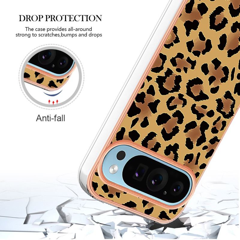 Cover Google Pixel 9 Pro Leopardtryk