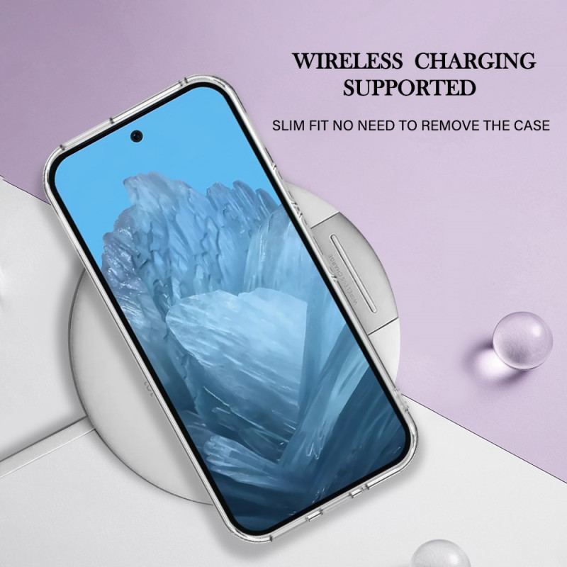 Cover Google Pixel 9 Pro Marmor Decor Support Ring