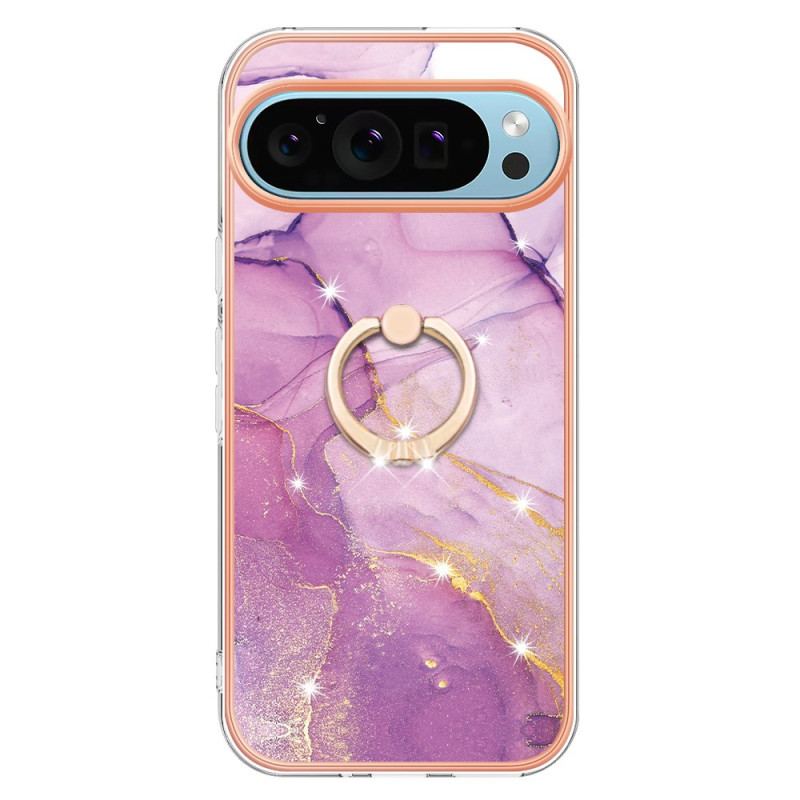 Cover Google Pixel 9 Pro Marmor Style Support Ring