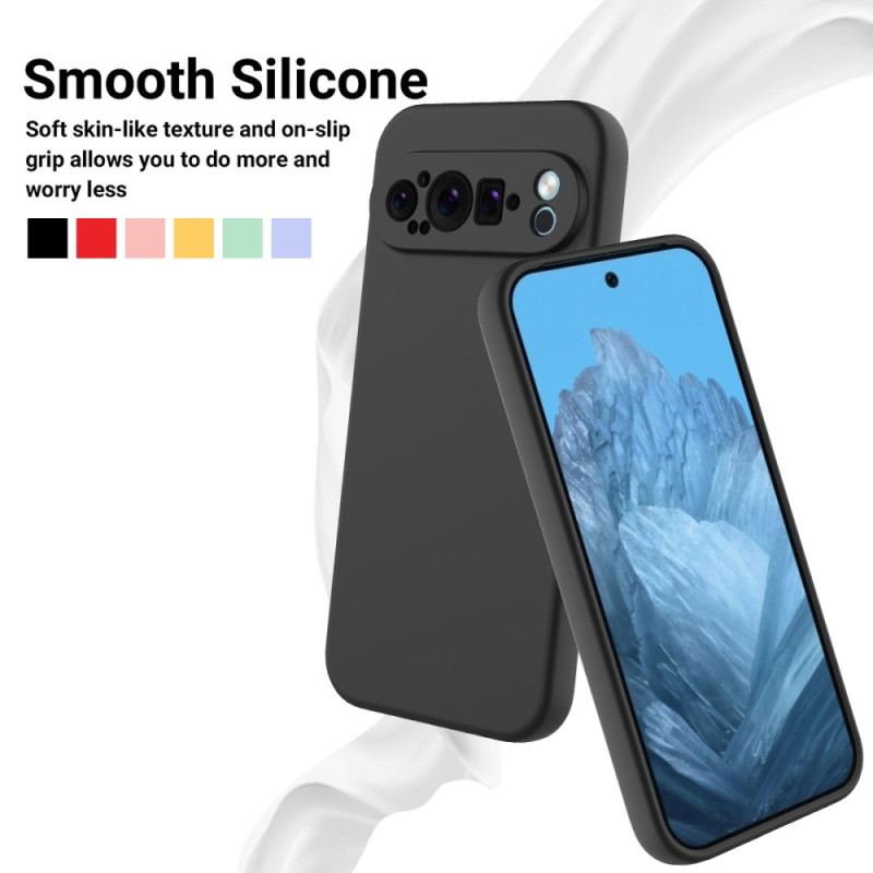 Cover Google Pixel 9 Pro Silikone Med Rem