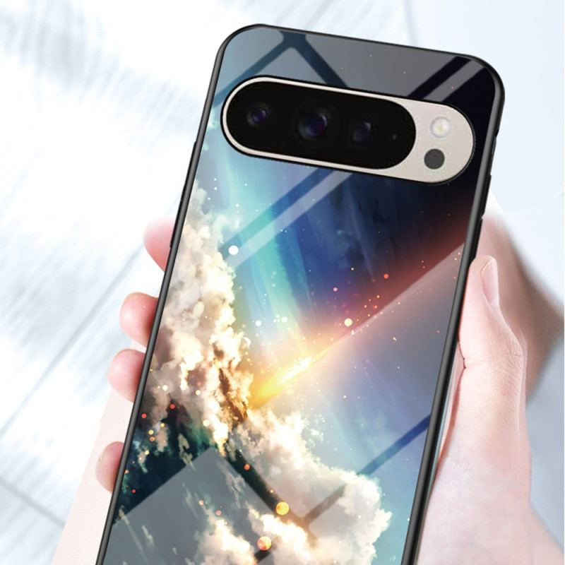 Cover Google Pixel 9 Pro Stjernehimmel Hærdet Glas