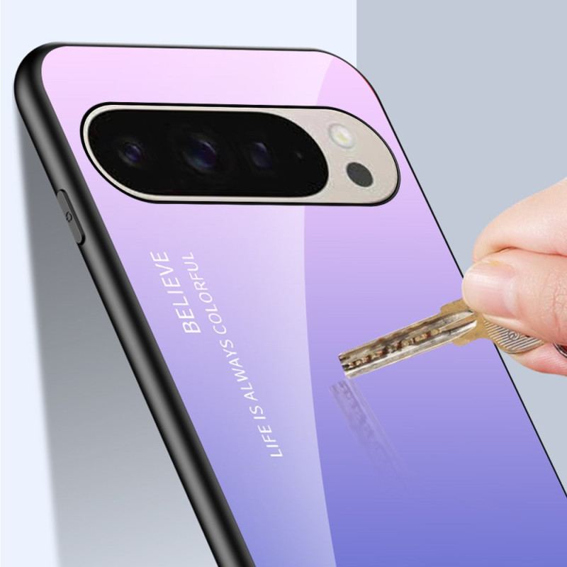 Cover Google Pixel 9 Pro Telefon Etui Hej Hærdet Glas