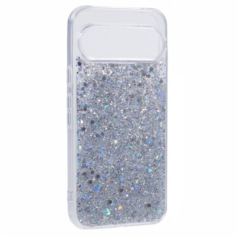 Cover Til Google Pixel 9 Pro Glitter Design