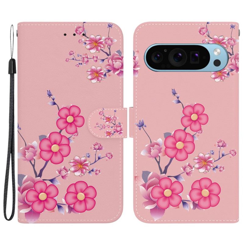 Flip Cover Google Pixel 9 Pro Sakura Rem