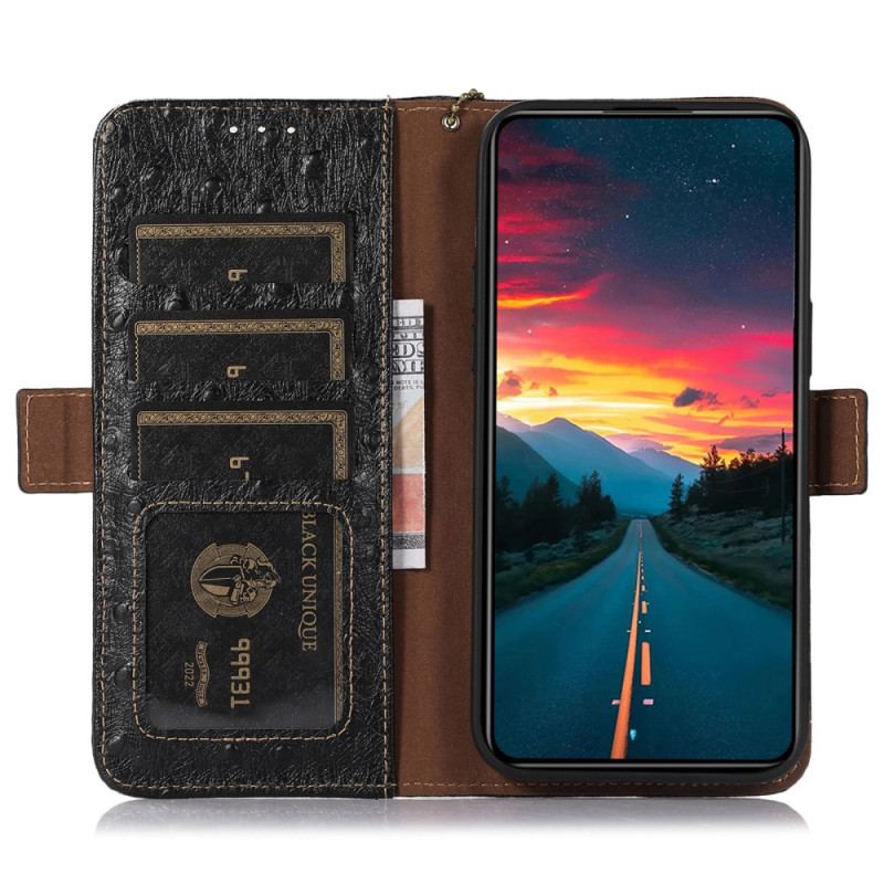 Flip Cover Til Google Pixel 9 Pro Premium Rfid Blocking Wallet