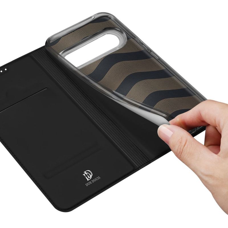 Læder Cover Google Pixel 9 Pro Telefon Etui Skin Pro Series Dux Ducis