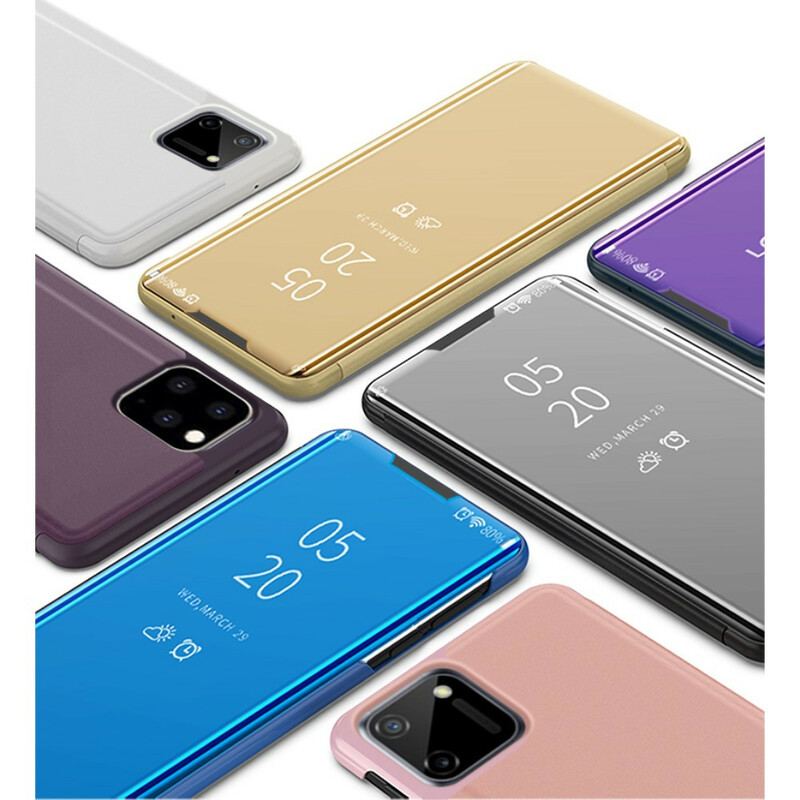 Cover Realme C11 Spejl Og Kunstlæder