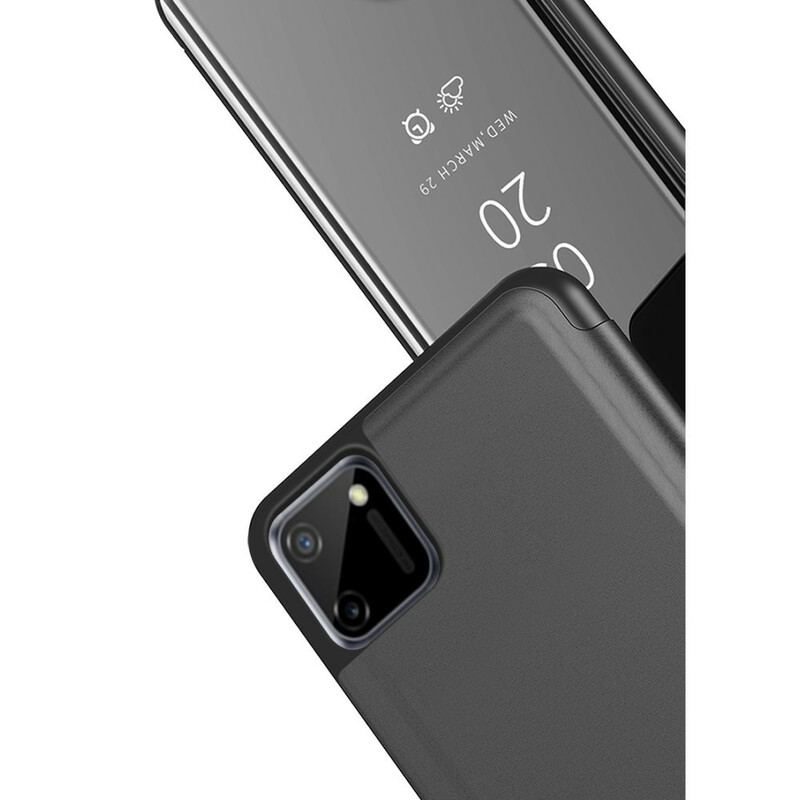 Cover Realme C11 Spejl Og Kunstlæder