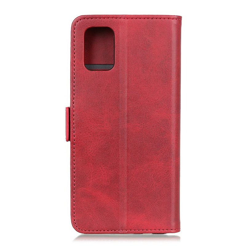 Flip Cover Realme C11 Læder Cover Dobbelt Klap