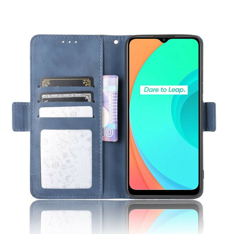 Flip Cover Realme C11 Multi-card Premier Class