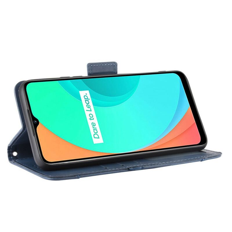 Flip Cover Realme C11 Multi-card Premier Class