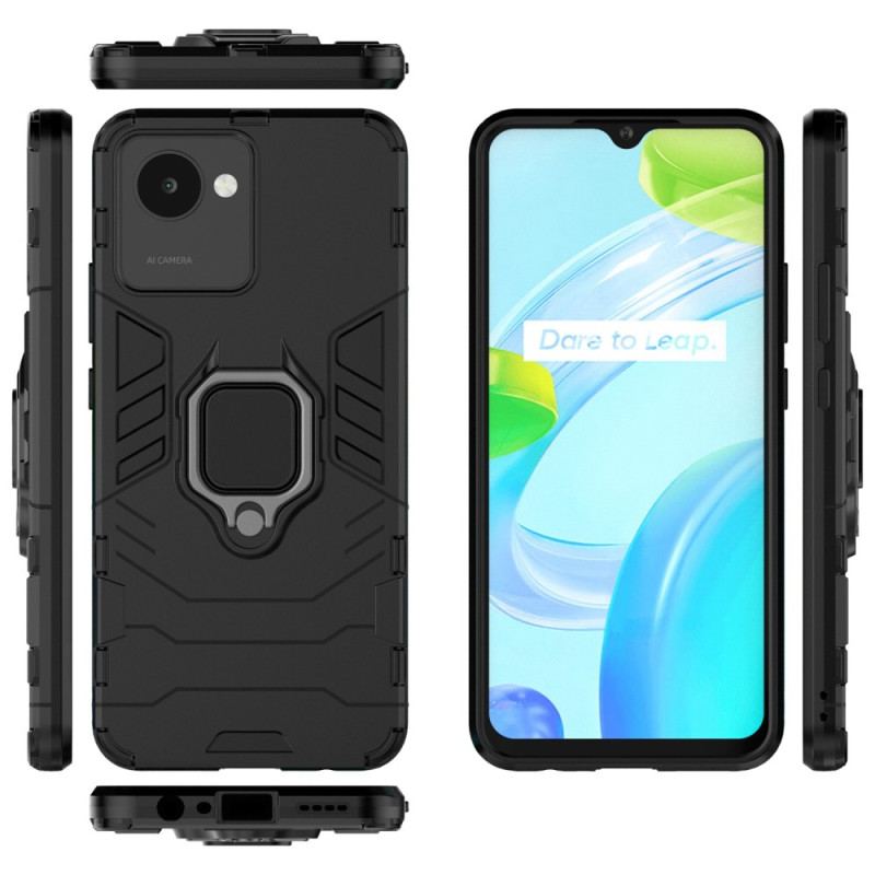 Cover Realme C30 Ring-support