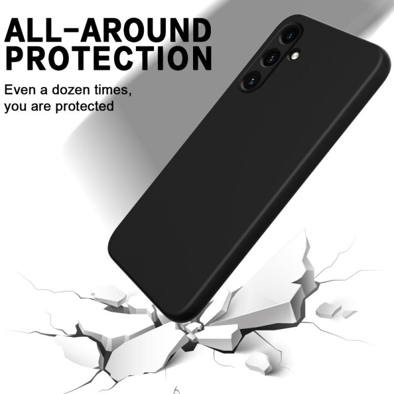 Cover Samsung Galaxy M55 5g Flydende Silikone Strop