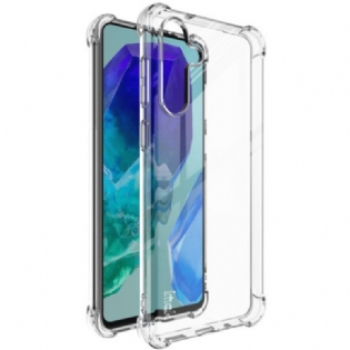 Cover Til Samsung Galaxy M55 5g Gennemsigtig Airbag Imak