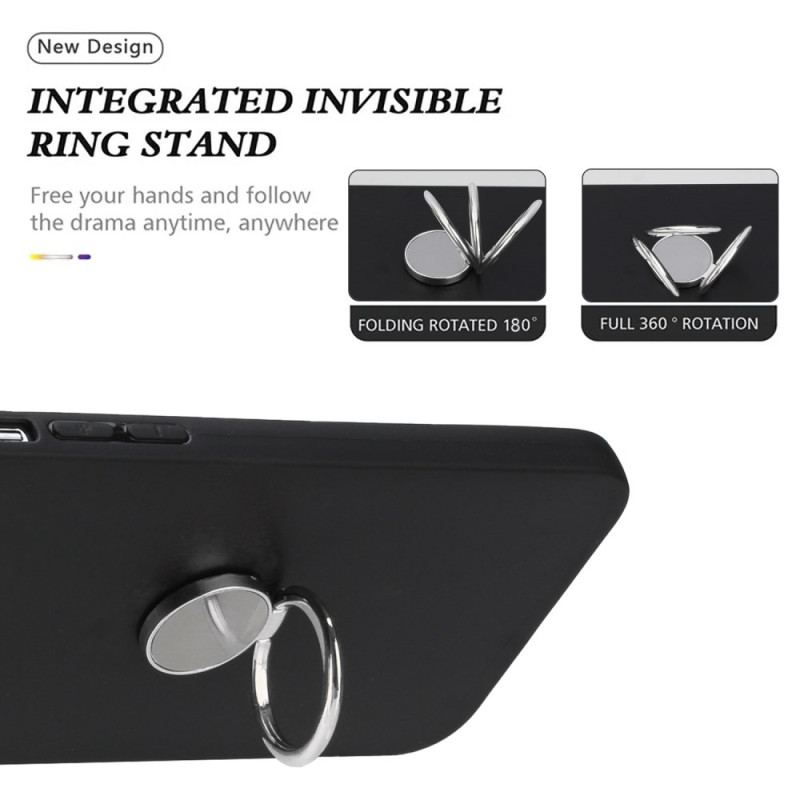 Cover Til Samsung Galaxy M55 5g Ring-støtte