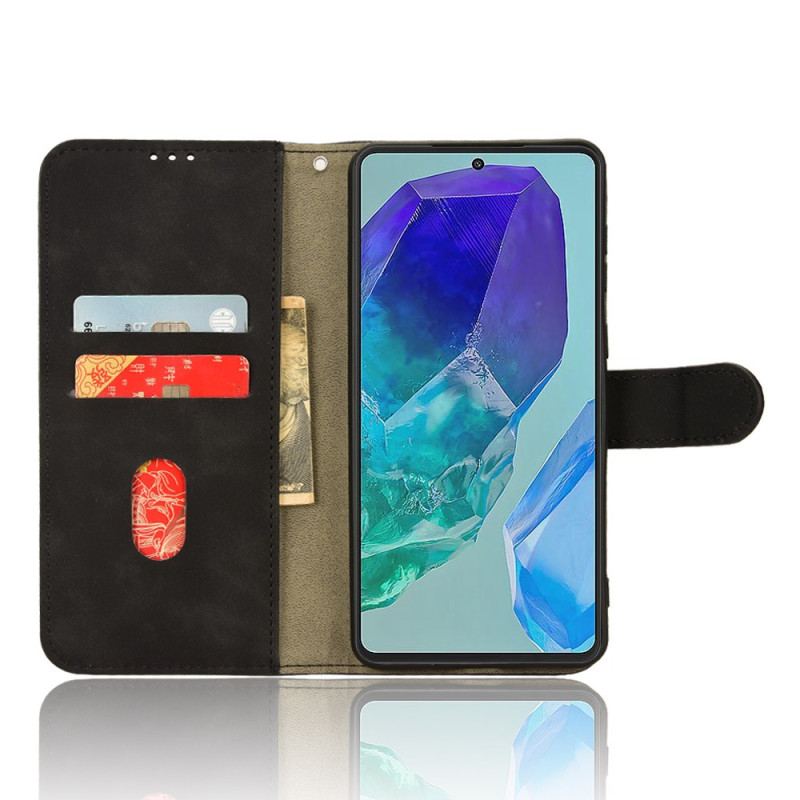 Etui Samsung Galaxy M55 5g Ruskindsstil