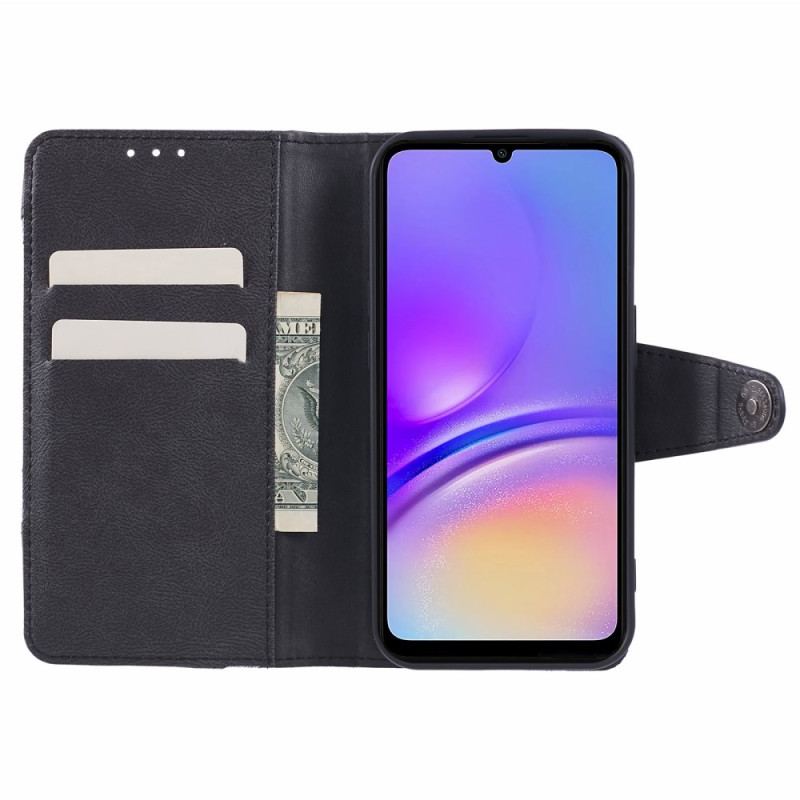 Flip Cover Samsung Galaxy M55 5g Bi-tekstur