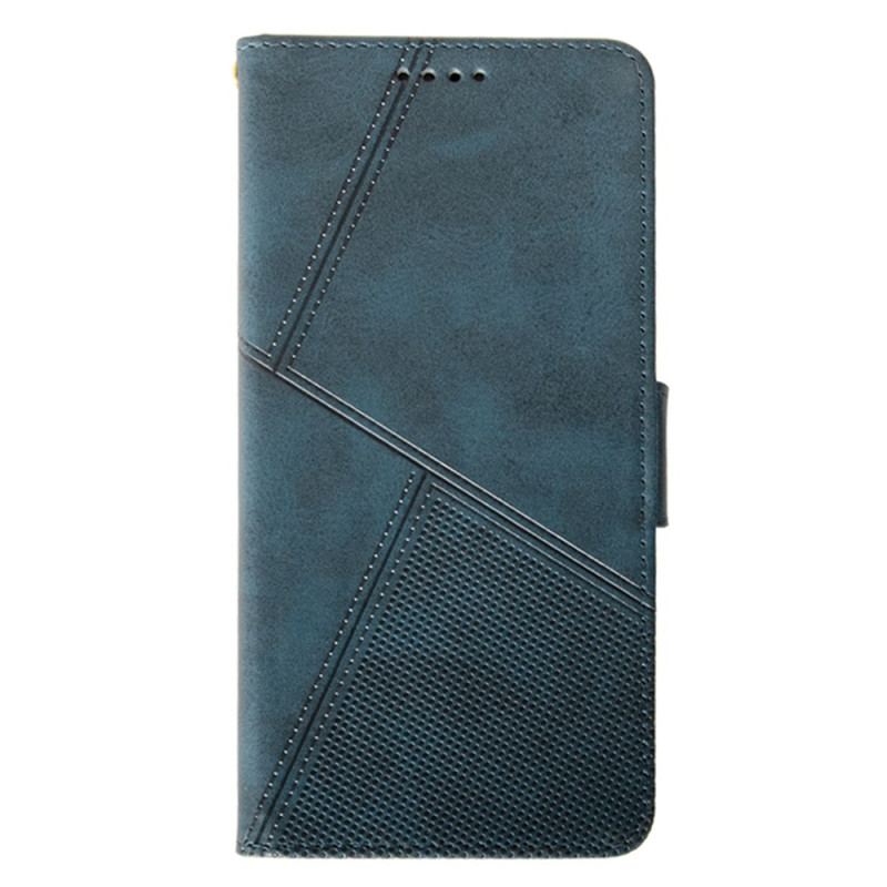 Flip Cover Samsung Galaxy M55 5g Idewei Lanière Linjer