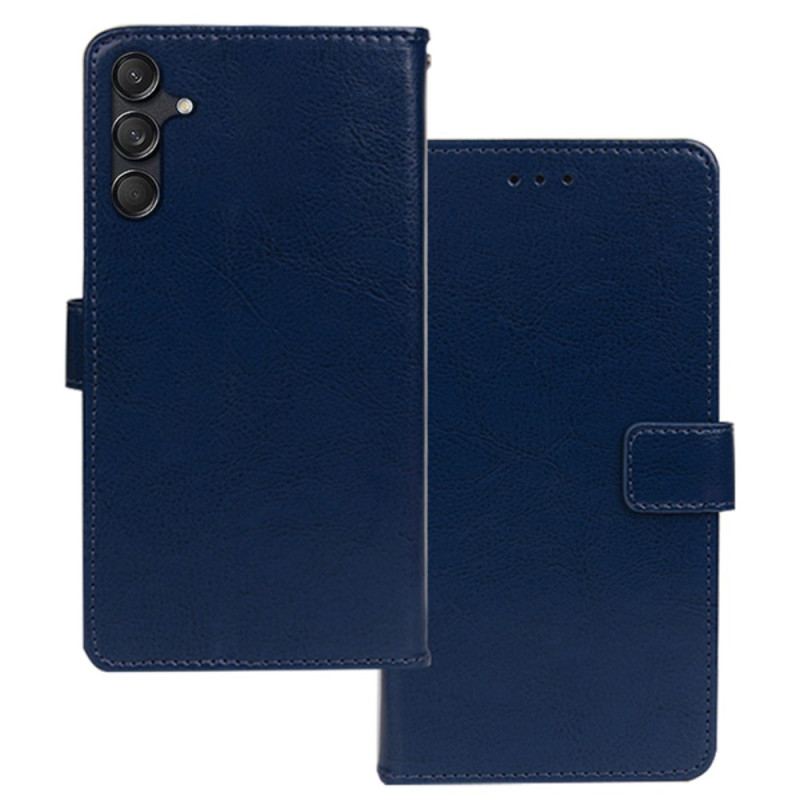 Læder Cover Samsung Galaxy M55 5g Telefon Etui Idewei