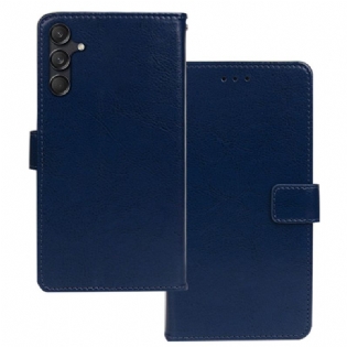 Læder Cover Samsung Galaxy M55 5g Telefon Etui Idewei