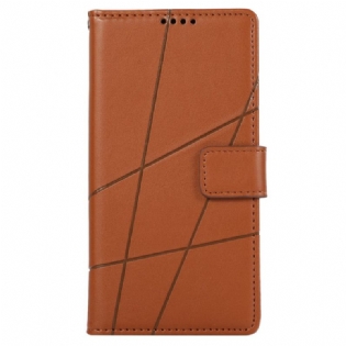 Læder Cover Samsung Galaxy M55 5g Telefon Etui Stropliner