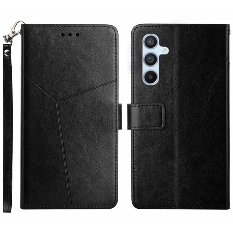 Læder Cover Samsung Galaxy M55 5g Telefon Etui Y-remdesign