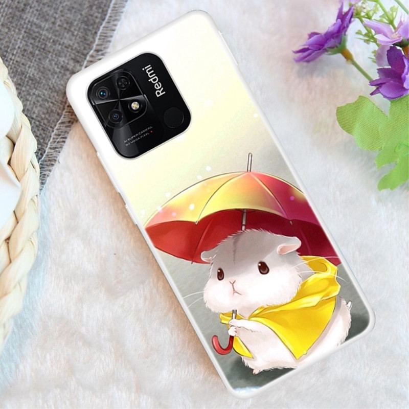 Cover Xiaomi Redmi 10C Djævel Kat