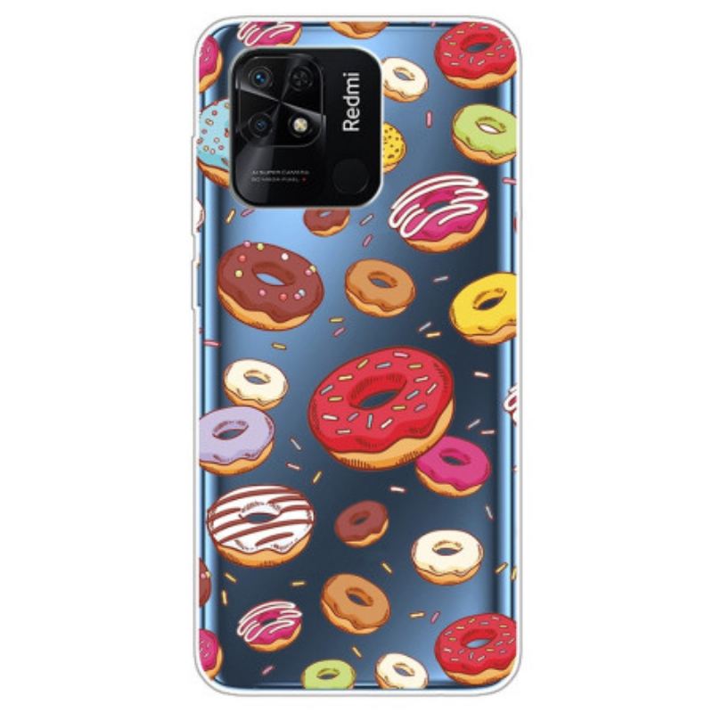 Cover Xiaomi Redmi 10C Flere Donuts