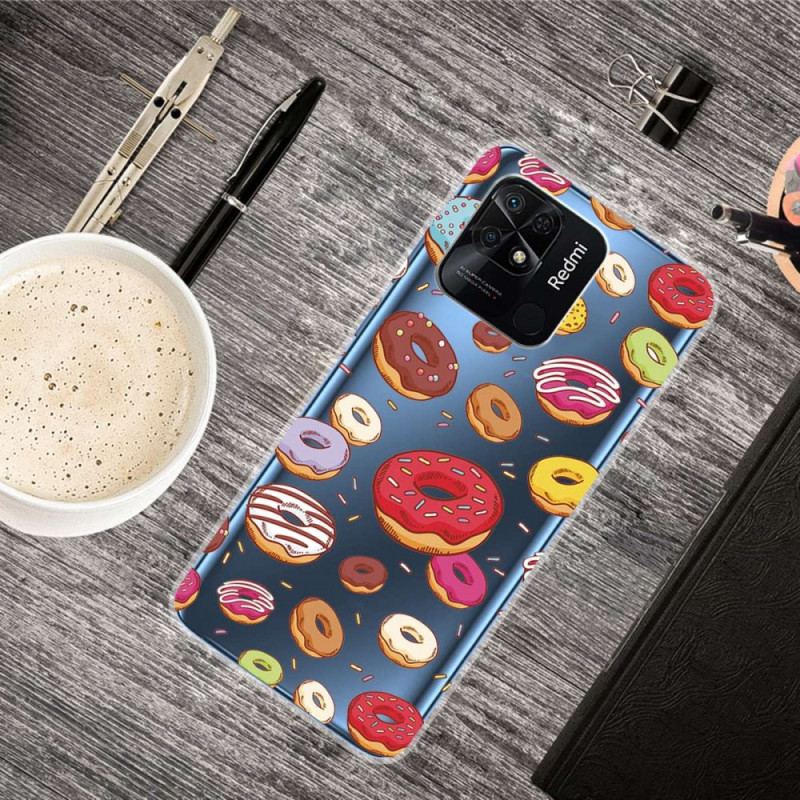 Cover Xiaomi Redmi 10C Flere Donuts