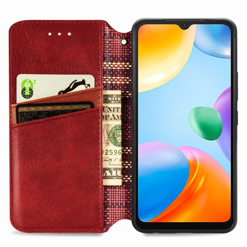 Cover Xiaomi Redmi 10C Flip Cover 3d Mønster