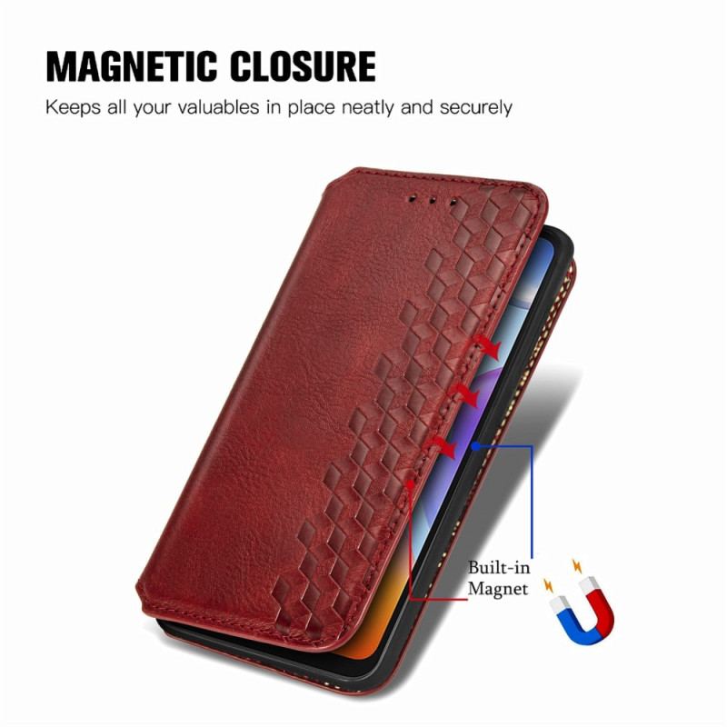 Cover Xiaomi Redmi 10C Flip Cover 3d Mønster