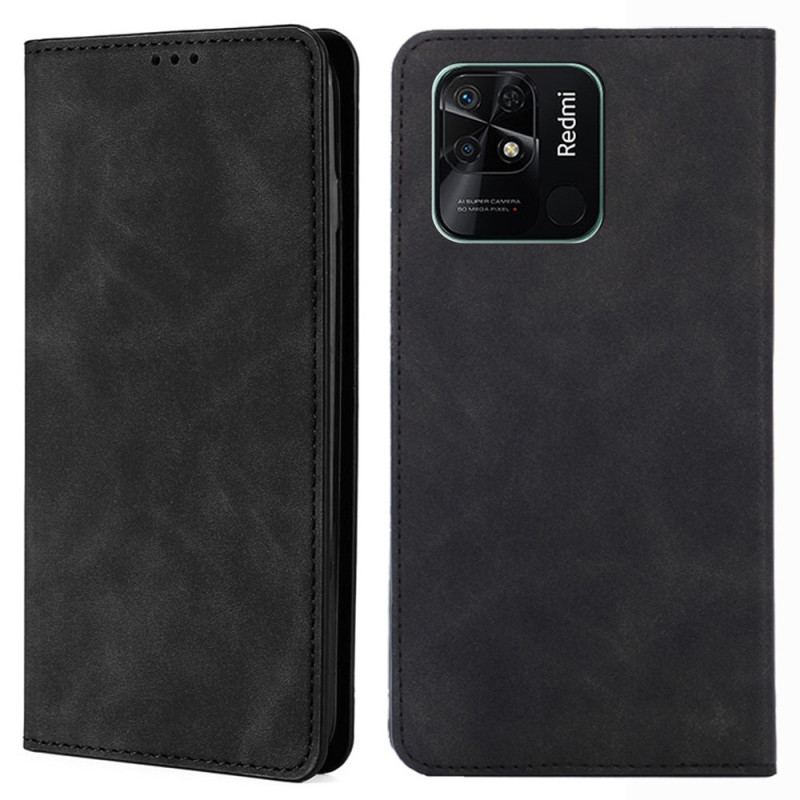 Cover Xiaomi Redmi 10C Flip Cover Hudberøring